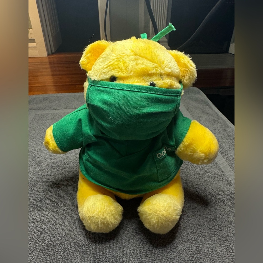 Disney Winnie The Pooh Bear Plush Sears Caltoy Poohfessional Doctor